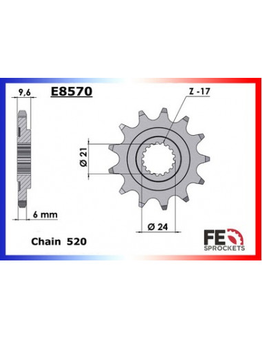 PIG HONDA CR250R '88/08 13 520