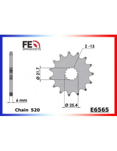 PSB  KX.250 (2T)'99/07  16  520