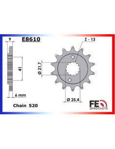 PIG KAWA EX.300 Ninja '13 14 520 2