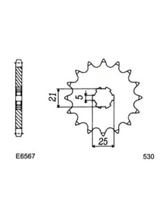 PIG YAM XS400SE/C 14 530