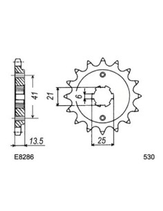 PIG HONDA NS400R 16 530