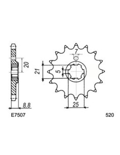 PIG KAWA ATC.300 15 520