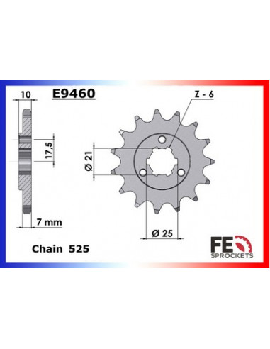 PSB SACH 650.ROADSTER'00/04 13 525