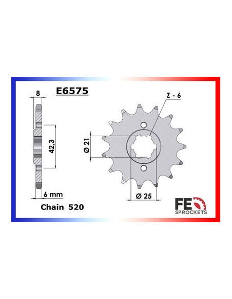PIG YAM XT400S/XT550 16 520