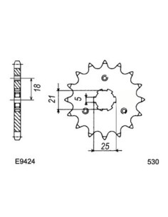 PIG SUZ GT380 14 530