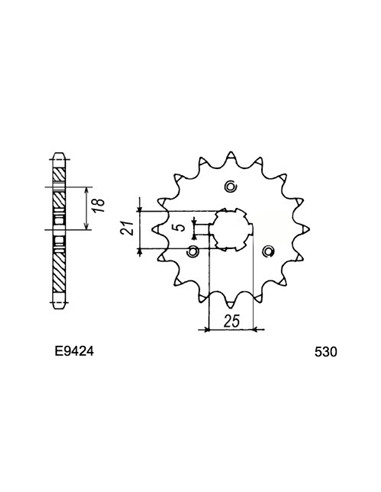 PIG SUZ GT380 14 530