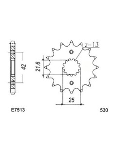 PIG KAWA Z550B-GPZ550/H 16 530