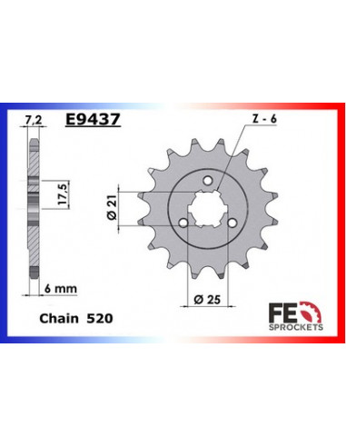 PIG SUZ DR600 '85/89 17 520