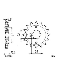 P XL600V TRANSALP'87/88 15 525