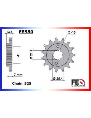 P XL600V TRANSALP'89/00 14 525