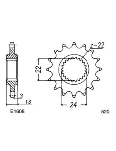 PIG 650.PEGASO '92/94 16 520