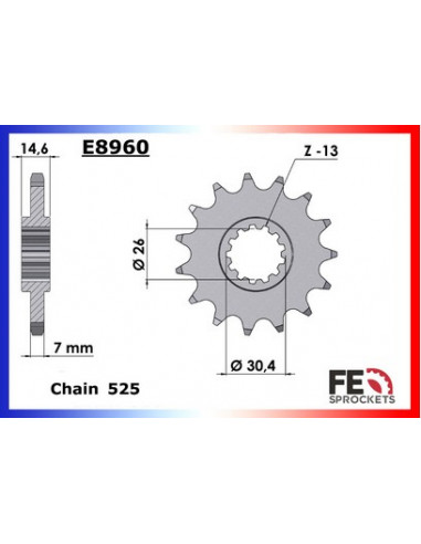 CB.750.F SEVEN FIFTY'92/99 14 525