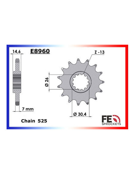 PSB  RVF.750'94/98 (RC.45) 14 525