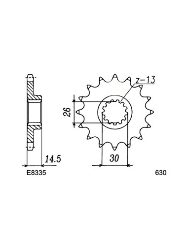 PIG CBX1000 AM 15 630