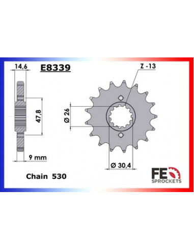 PSB HONDA CB.1000'93/96 15 530