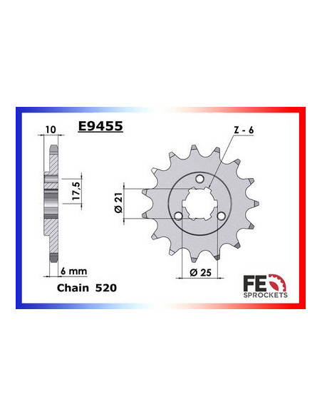 PIG SUZUKI DR.800 '90/93 16 520