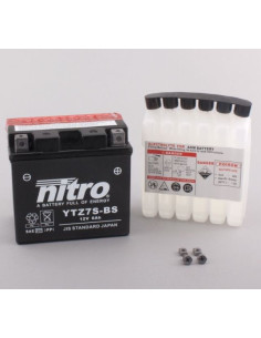 Batterie de moto NITRO YTZ7S-BS