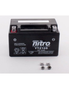 Batterie de moto NITRO YTZ10S