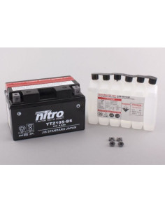 Batterie de moto NITRO YTZ10S-BS