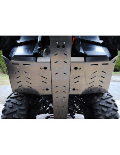 Kit protection complet AXP - aluminium Can-Am Outlander G2 Short