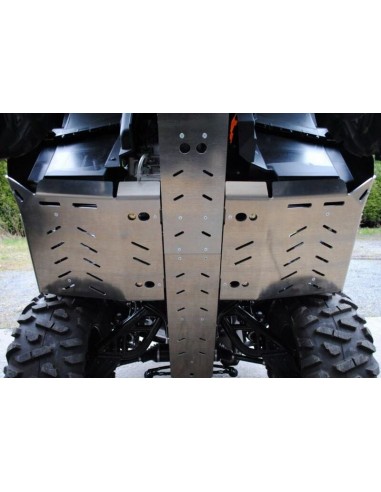 Kit protection complet AXP - aluminium Can-Am Outlander G2 Short