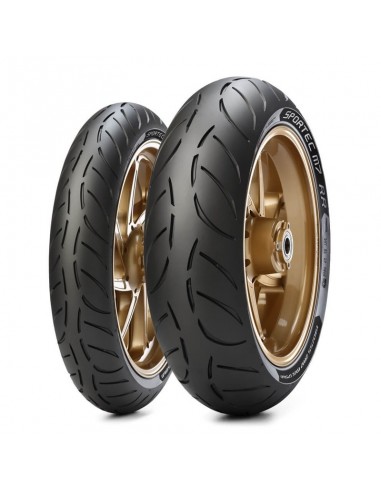 Pneu METZELER Sportec M7 RR (F) (M) Version STD 120/70 ZR 17 M/C (58W) TL