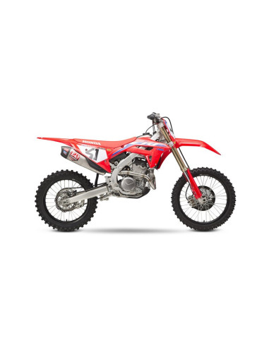 Ligne complète YOSHIMURA RS-12 Signature Series titane/inox/carbone - Honda CRF250R
