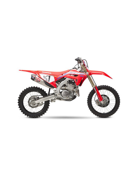 Ligne complète YOSHIMURA RS-12 Signature Series titane/inox/carbone - Honda CRF250R