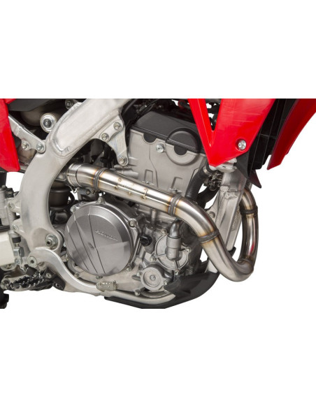 Ligne complète YOSHIMURA RS-12 Signature Series titane/inox/carbone - Honda CRF250R
