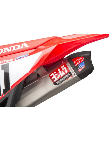 Ligne complète YOSHIMURA RS-12 Signature Series titane/inox/carbone - Honda CRF250R