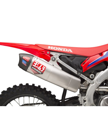 Ligne complète YOSHIMURA RS-12 Signature Series titane/inox/carbone - Honda CRF250R