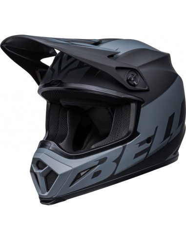 Casque BELL MX-9 Mips - Disrupt Matte Black/Charcoal