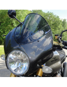 Bulle double courbure MOTO...