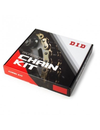 Kit chaine DID  ALU HRD 50 END/SM 2003 à 2011   