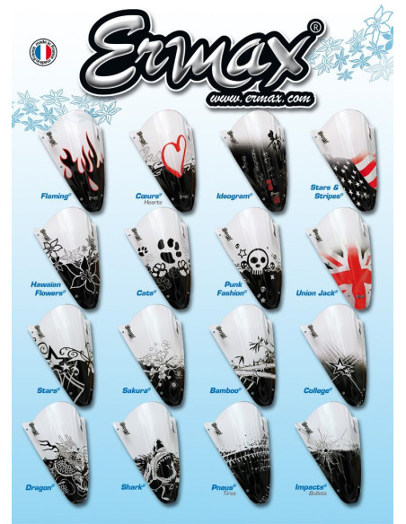 BULLE ERMAX TAILLE ORIGINE POUR BMW FUNDURO 650 94/96