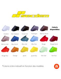 Bulle Double courbure SECDEM pour YAMAHA XJ6 Diversion F 2009 2014 2