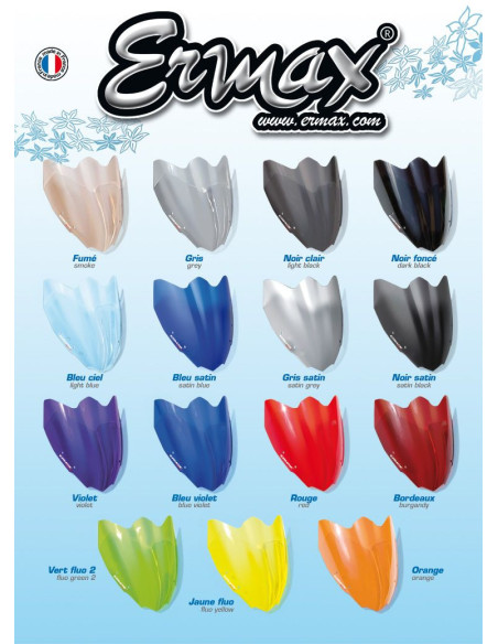 BULLE ERMAX TAILLE ORIGINE POUR HONDA NC 750 X 2014