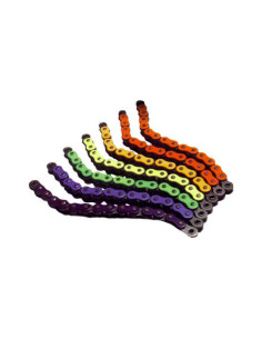 Choix couleur de la chaîne...