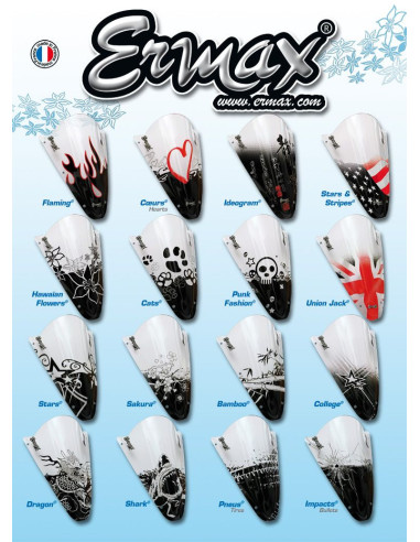 BULLE ERMAX TAILLE ORIGINE POUR YAMAHA YZF R1 2000/2001