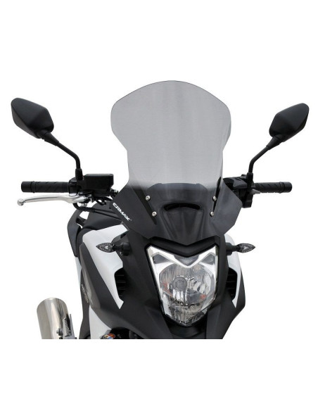 BULLE TOURING ERMAX + 15 CM POUR HONDA NC 750 X 2014 2015