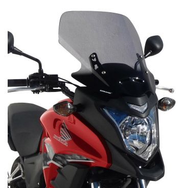 BULLE TOURING ERMAX + 8 CM POUR HONDA CB 500 X 2013/2014