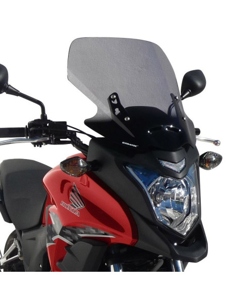 BULLE TOURING ERMAX + 8 CM POUR HONDA CB 500 X 2013/2014