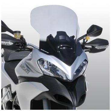 BULLE TOURING ERMAX POUR DUCATI MULTISTRADA 1200 S & PIKES PEAK 1200 2013/2014