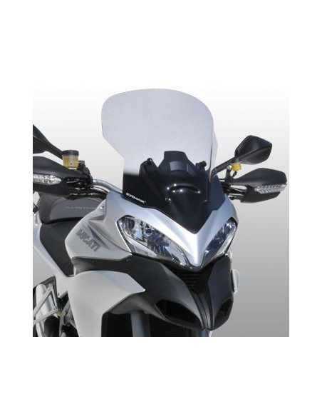 BULLE TOURING ERMAX POUR DUCATI MULTISTRADA 1200 S & PIKES PEAK 1200 2013/2014