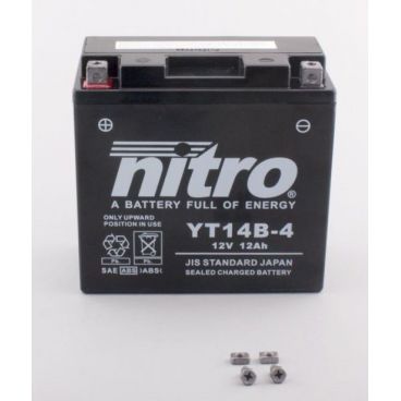 Batterie de moto NITRO YT14B-4