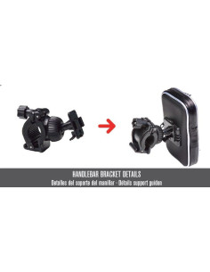 Support GPS SHAD fixation guidon 2