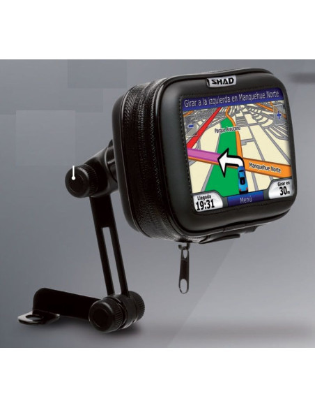 Support GPS SHAD fixation retroviseur