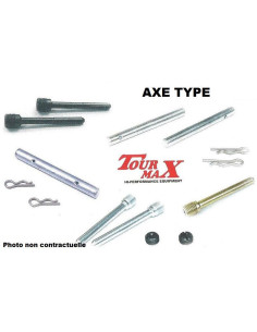 Kit axe de plaquettes pour etrier Tour Max 467