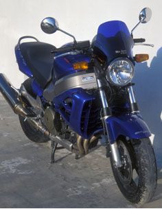 SAUTE VENT MINI SPRINT 22cm POUR SUZUKI SV 650 99/02