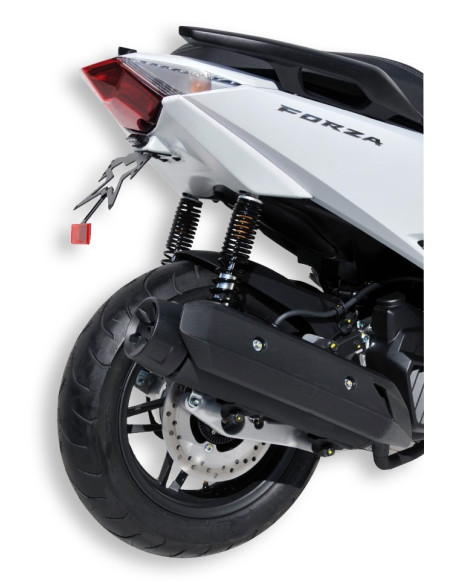 Passage de roue Ermax pour 125 Forza 2015/2018 